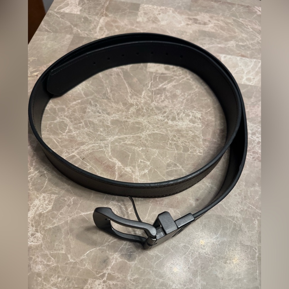 Levi's Leather Reversible Casual Men's Belt 50-52 - Picture 3 of 9